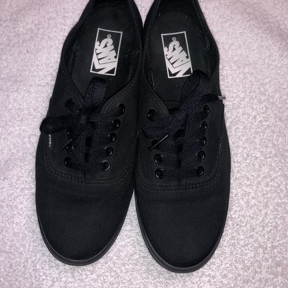 VANS black sneakers - Picture 4 of 14